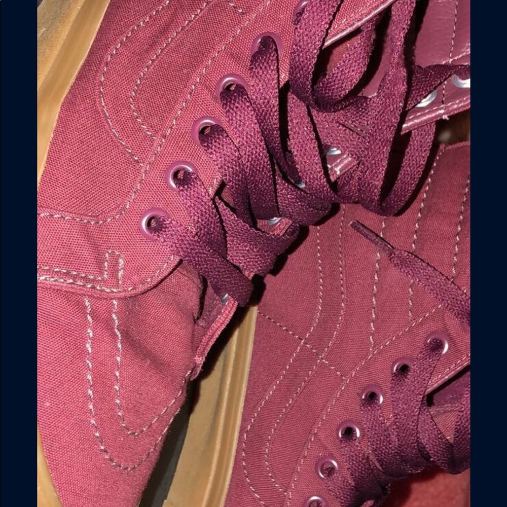 High top vans